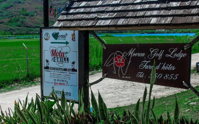 Moorea Golf Lodge