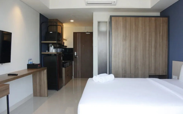 Modern Stylish Studio At Greko Apartment Bandung