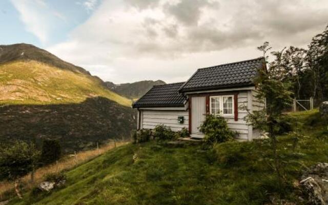 Отель Oldevatn Camping вид на фасад