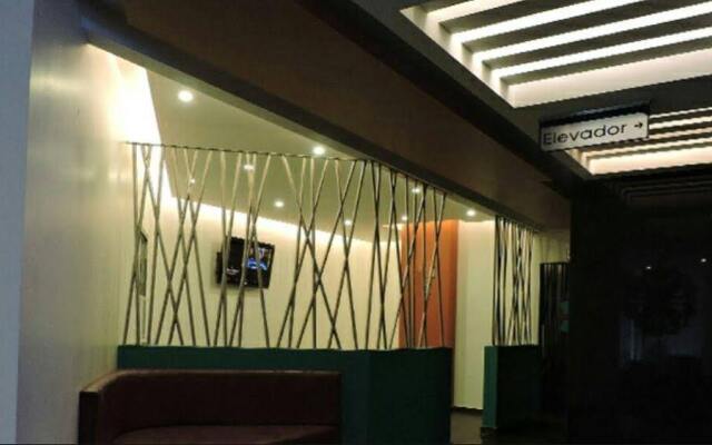 Hotel Amala Мехико вид на фасад