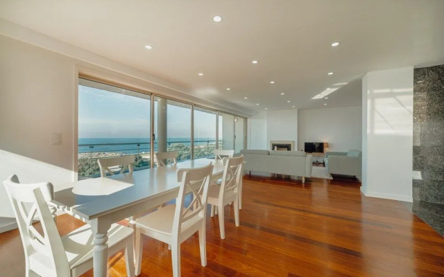 Grand Modern Seaside With View