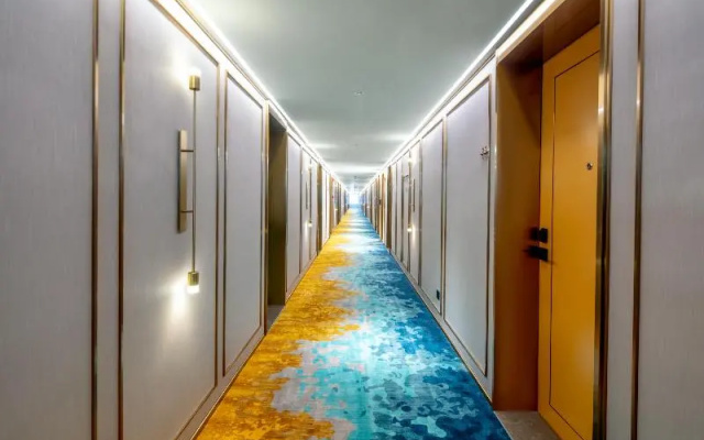 Отель Manxin Hotel Taiyuan Comprehensive Reform Demonstr