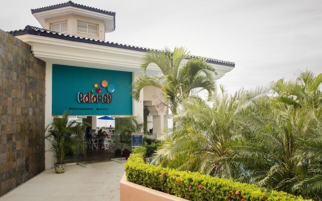Отель Azul Ixtapa Resort - Все включено вид на фасад