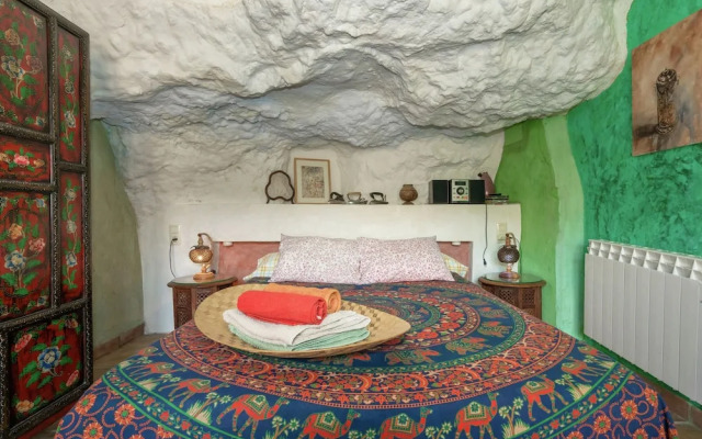 Rustic Cave House Situated in the Albacete Region