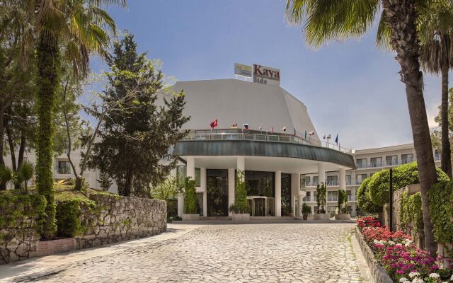 Kaya Side Турция, Сиде - отзывы, цены и фото номеров - забронировать отель Kaya Side - All Inclusive онлайн вид на фасад