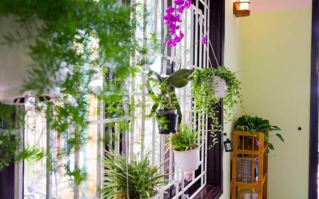 Отель Nature Homestay вид на фасад