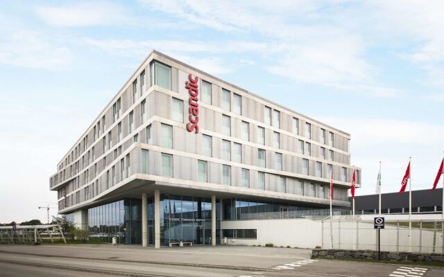 Отель Scandic Stavanger Airport вид на фасад