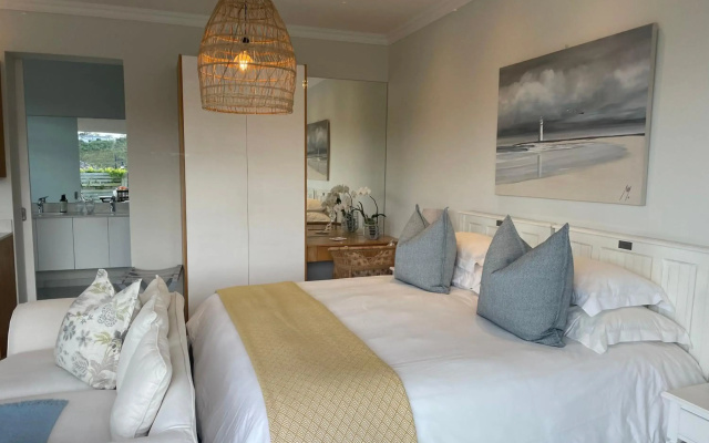 Knysna Private Estate Apartments with an inverter