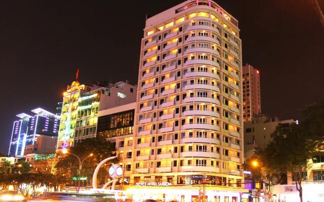 Palace Hotel Saigon вид на фасад