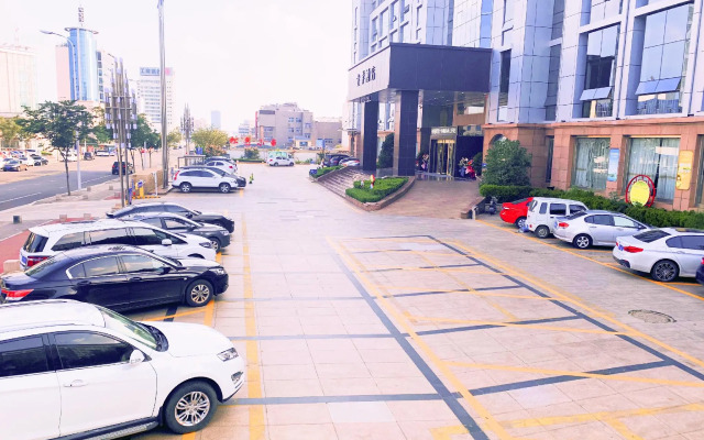 Hanting Hotel Rizhao Railway Station