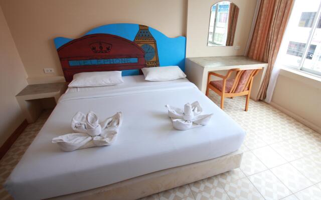 Ananya Boutique Jomtien Hotel комната для гостей