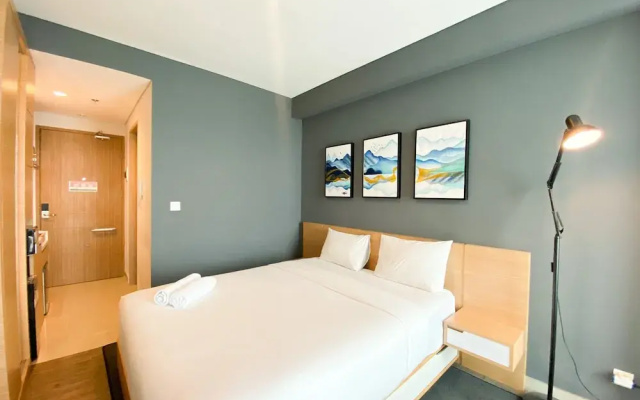Simply Look And Warm Studio Room Tamansari Iswara Apartment