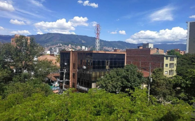 Apartahotel Montes sede de la Av 70