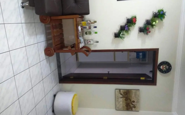 Apartamento na praia do Itarare