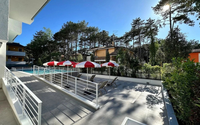 Bibione Flat in Residence With Pool