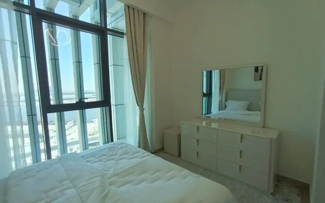 1BR with Creek View in Jaddaf by Bespoke