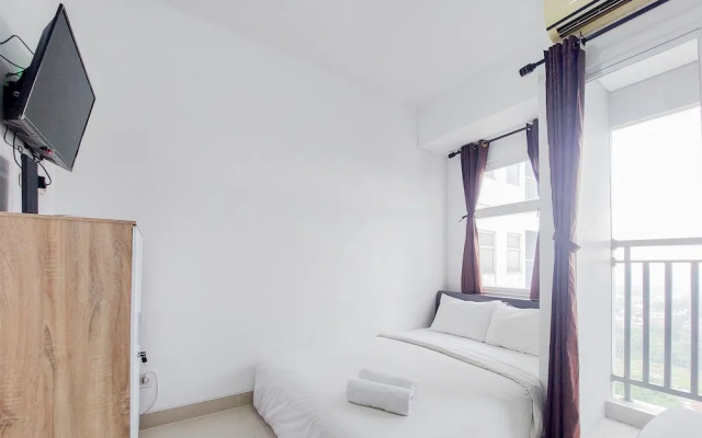 Cozy And Enjoy Living Studio Room At Serpong Garden Apartment