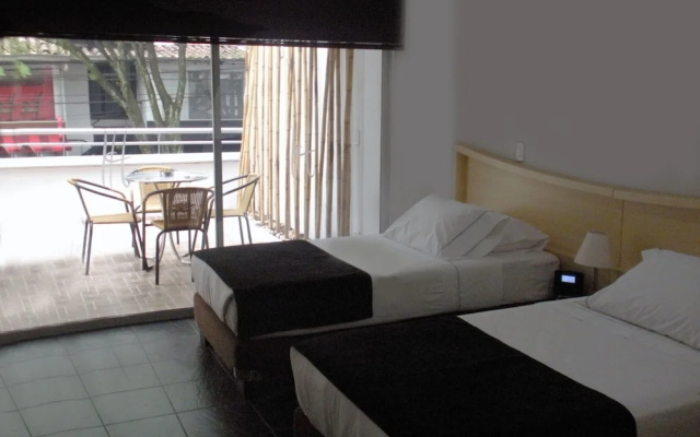 In House The Hotel