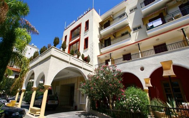 Curium Palace Hotel in Limassol, Cyprus from 195$, photos, reviews - zenhotels.com hotel front