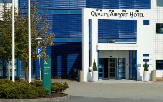 Quality Airport Hotel Stavanger Сола вид на фасад