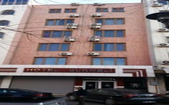 Diyarbakir Hotel Surmeli Диярбакыр вид на фасад