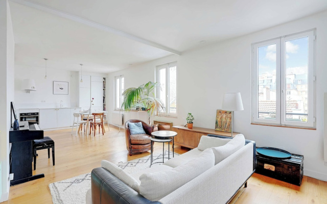 Beautiful Apartment 2br/3p - Beaugrenelle