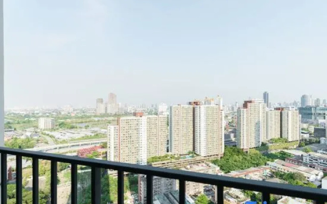 Bangkok belle9 luxury apartment [near Nana Square + Four-faced Buddha + Jodd Fairs Night Market]