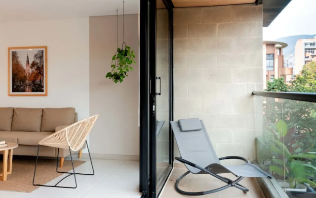 w Lovely 2BR w/ AC in Laureles