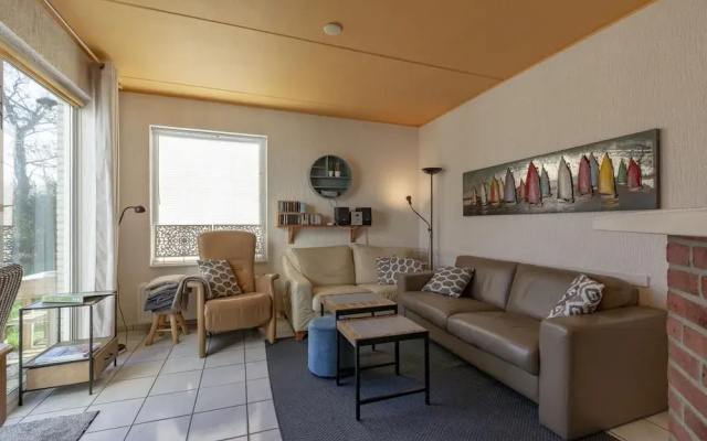 Cozy Holiday Home With Terrace