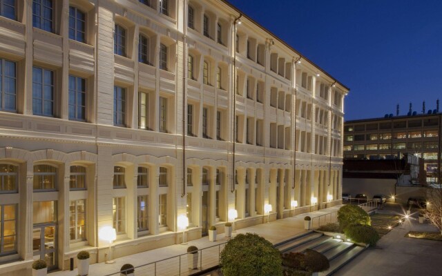 Отель AC Hotel Torino by Marriott Италия, Турин - отзывы, цены и фото номеров - забронировать отель AC Hotel Torino by Marriott онлайн вид на фасад