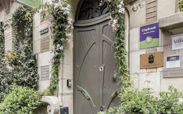 Отель Maison Chanzy вид на фасад
