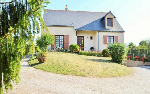 Gîte Azay-le-Rideau, 3 pièces, 4 personnes - FR-1-381-279
