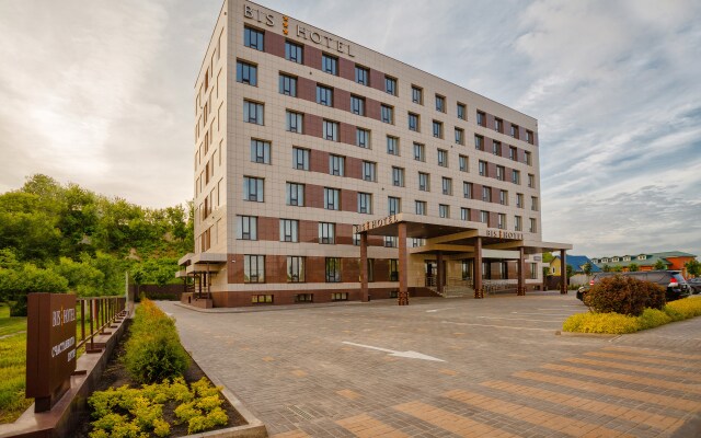 Гостиница BISHOTEL в Липецке 2 отзыва об отеле, цены и фото номеров - забронировать гостиницу BISHOTEL онлайн Липецк вид на фасад