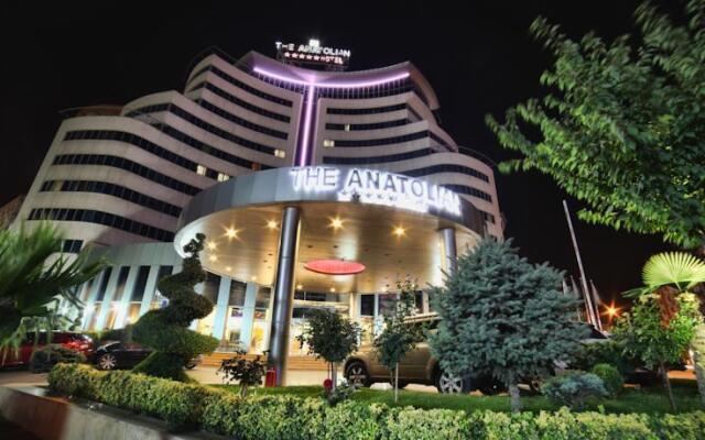 The Anatolian Hotel вид на фасад