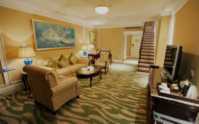 Crowne Plaza Qingdao Ocean Spring Resort