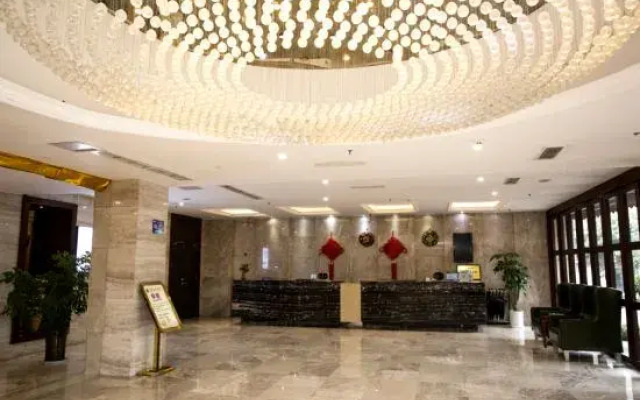 Four Seasons Scenic Hotel (Mianyang High-Speed Railway Station)
