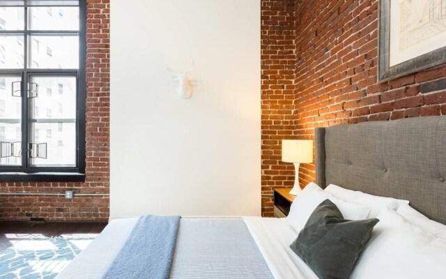 Visit LA Live From a Spacious Industrial Loft 0