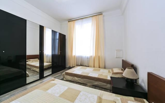 Гостиница Moscowcentre Kutuzovsky Apartments в Москве отзывы, цены и фото номеров - забронировать гостиницу Moscowcentre Kutuzovsky Apartments онлайн Москва вид на фасад