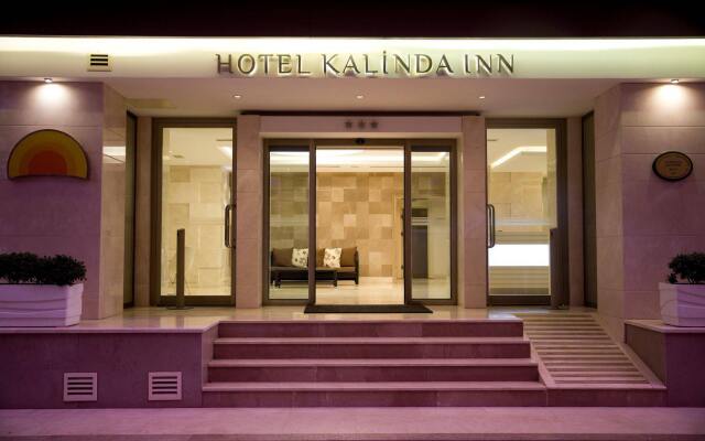 Kalinda Inn Hotel Ilica Cesme Чешме вид на фасад