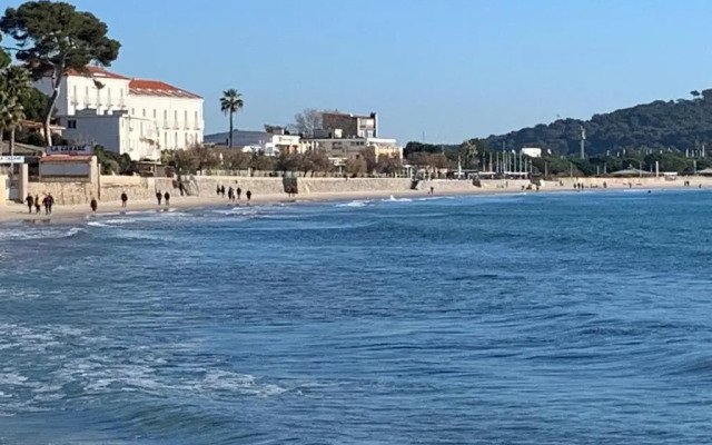 Plage à pied à 3 mns