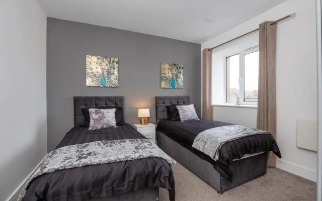 York Luxury 2 bedroom apartment near City Centre