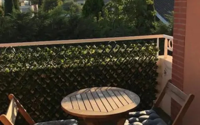 Appartement Toulouse-Tournefeuille Calme et Verdoyant