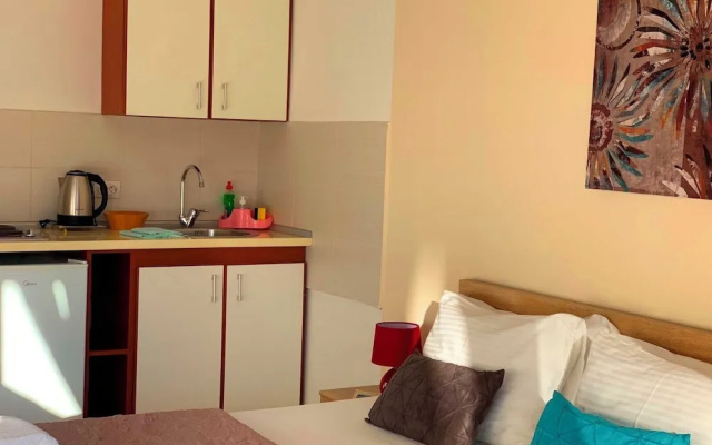 Deluxe Studio Apartment with Sea view