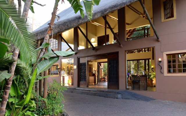 Chobe Marina Lodge in Kasane, Botswana from 446$, photos, reviews - zenhotels.com hotel front