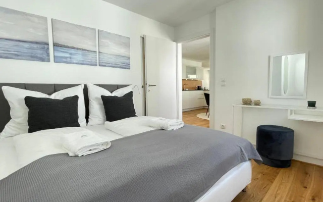 VINCENT Apartment in Bregenz mit Parkplatz
