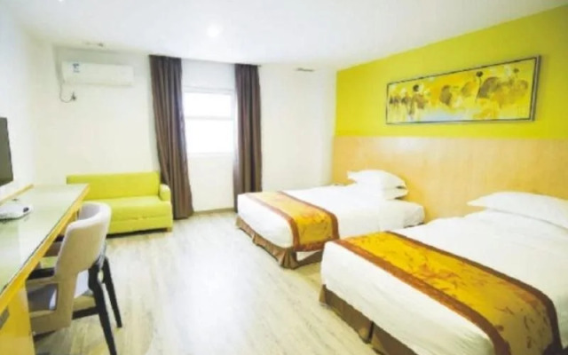 Shell Zhuhai Xiangzhou District Gongbei The Crossings Hotel