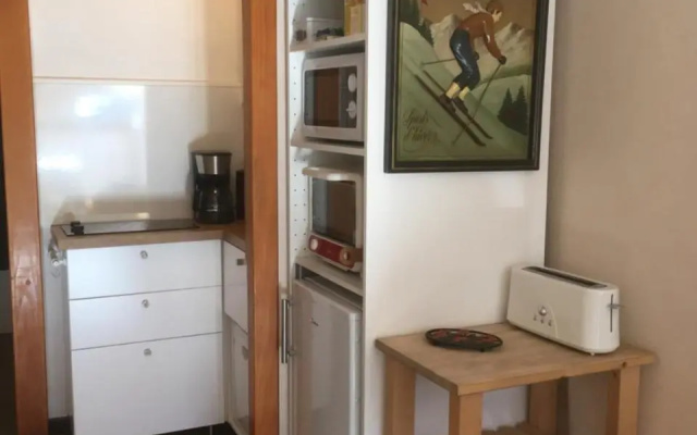 Serre-Chevalier-Chantemerle. Studio Plein Sud 4per