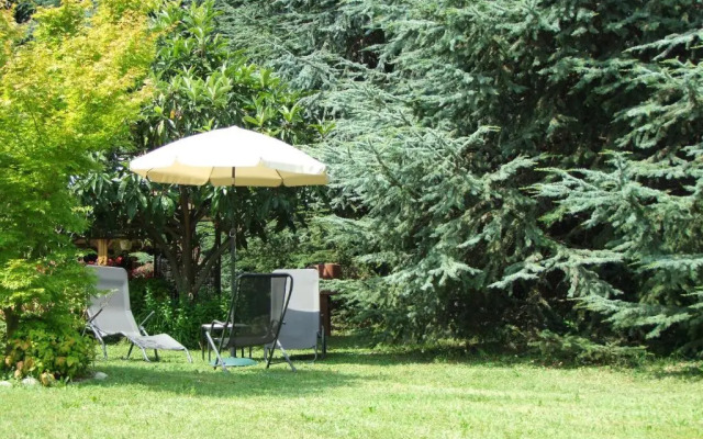 Monolocale in casa con giardino