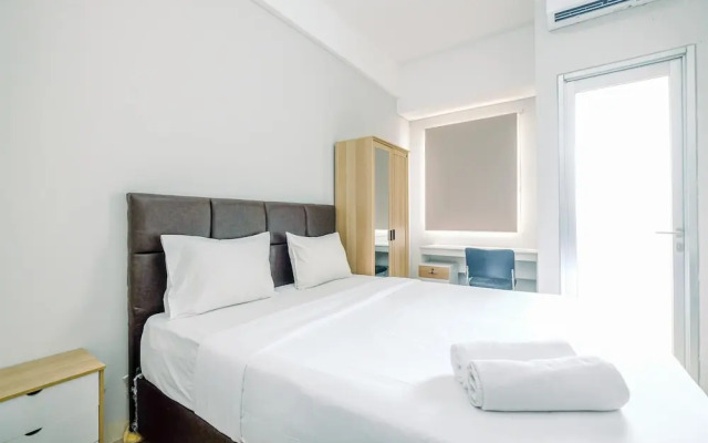 Cozy And Modern Look Studio Transpark Juanda Bekasi Timur Apartment