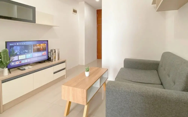 Contemporary 1Br At Apartment Vittoria Residence